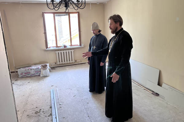 В Улан-Удэ у православной школы появилось собственное здание