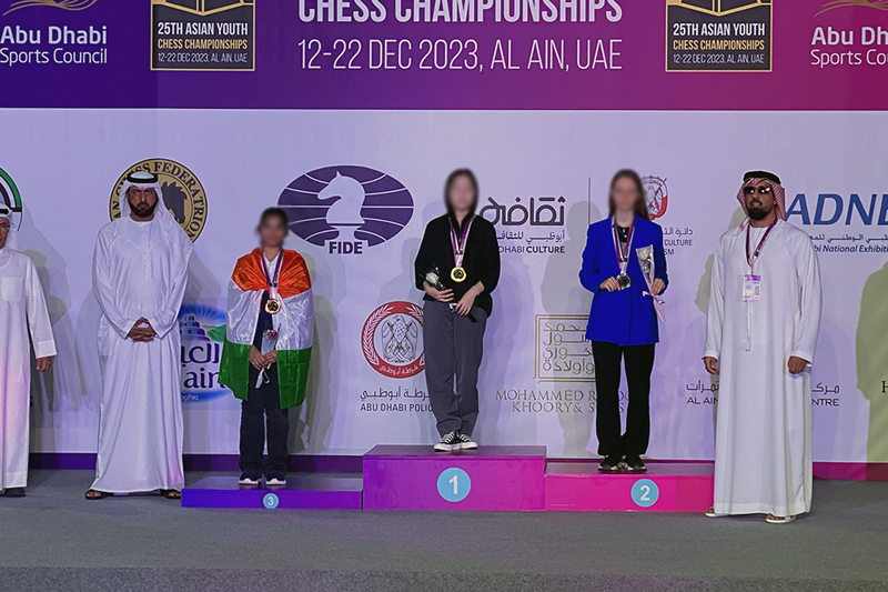 Бурятская шахматистка победила на первенстве Азии