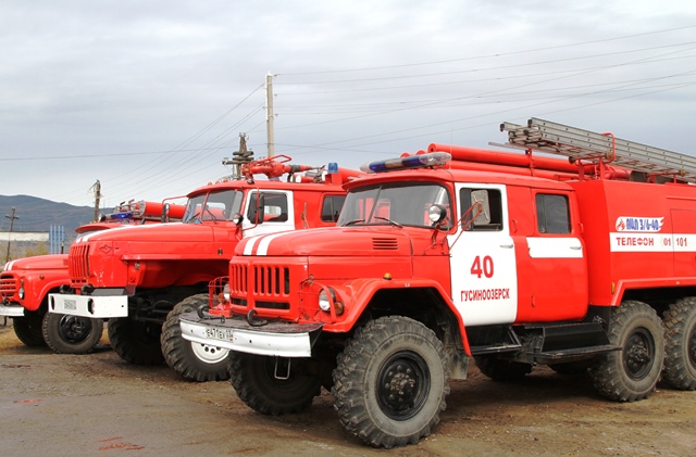 В Бурятии открыли федеральную пожарно-спасательную часть 