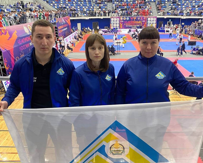 Тхэквондисты Бурятии завоевали 6 медалей на первенстве и чемпионате России