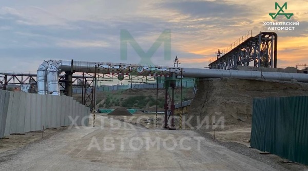 В Улан-Удэ опять перекрыли улицу из-за строительства третьего моста