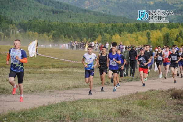 «Кросс нации» в Улан-Удэ пробежали более 3 тысяч человек