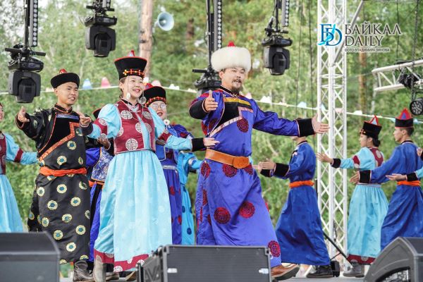 В Улан-Удэ прошёл фестиваль «Ночь ёхора» 