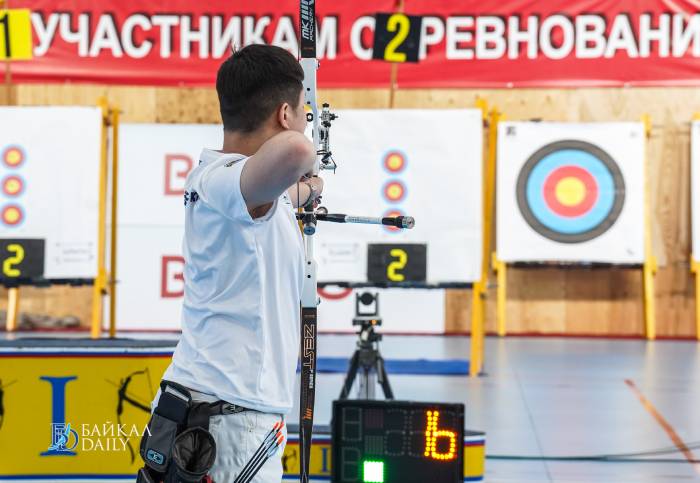 В Улан-Удэ стартовал турнир памяти экс-председателя федерации стрельбы из лука 