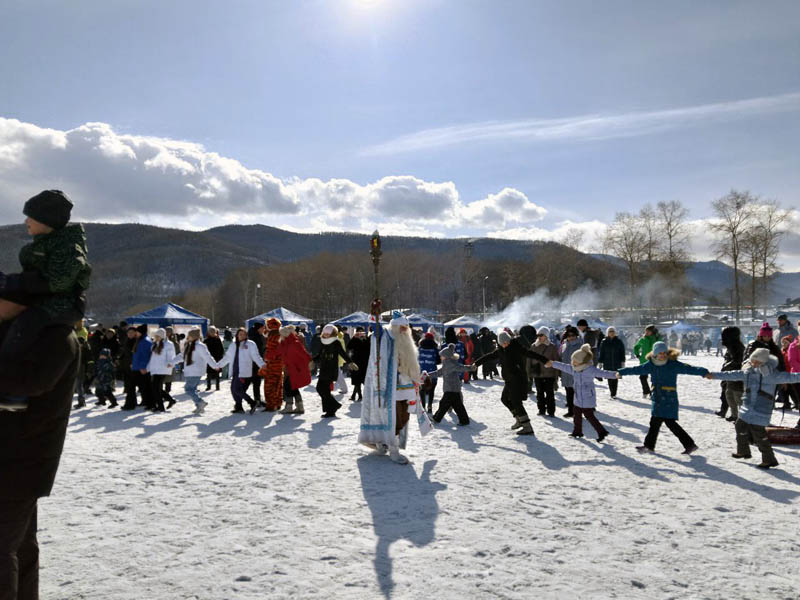 На Байкале прошёл юбилейный фестиваль зимних волшебников