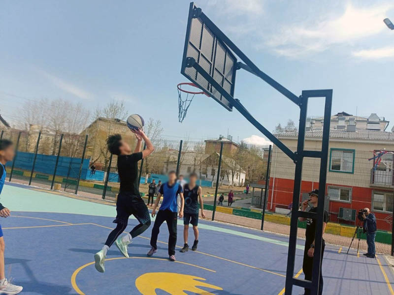 В Улан-Удэ проходят школьные спортивные игры