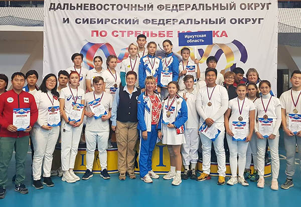 Иркутские лучники стали призёрами первенства в Улан-Удэ