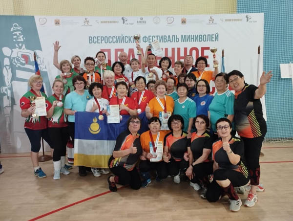 Спортсмены Бурятии завоевали 5 наград всероссийского фестиваля