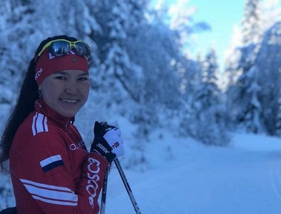 Алиса Жамбалова пробежала контрольную гонку в Финляндии