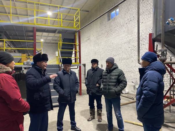 В Улан-Удэ заработает завод по производству рапсового и льняного масел 