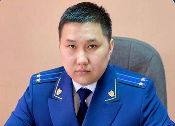 В Бурятии назначили Северобайкальского межрайонного прокурора 
