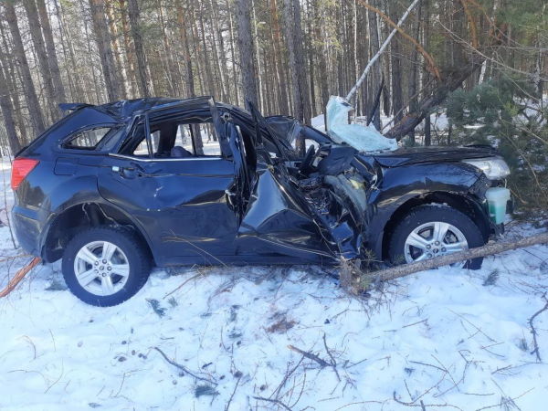 В Иркутской области в ДТП погибли две пассажирки 