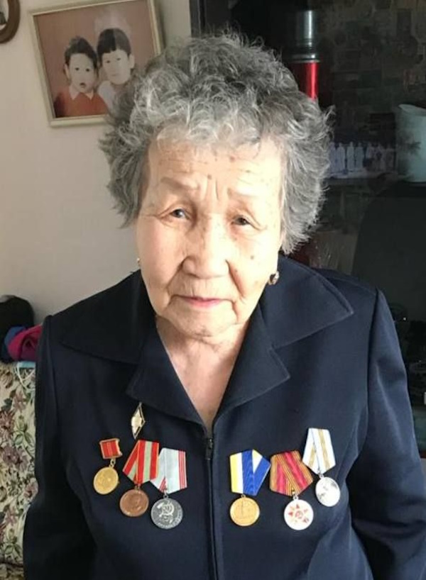 Жительница Улан-Удэ отмечает 95-летие