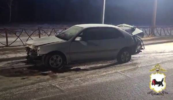 В Иркутской области по вине пьяного водителя погибла 16-летняя пассажирка
