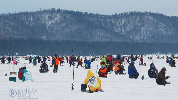 В Бурятии проведут чемпионат по ловле рыбы со льда