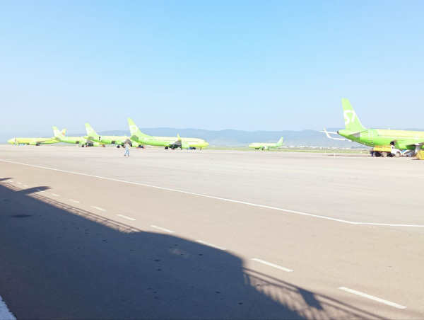 Улан удэнский аэропорт обслужил почти три тысячи воздушных судов
