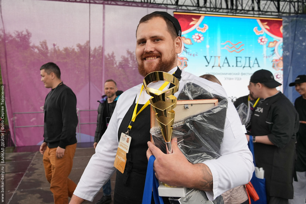 В Улан-Удэ определили лучшего шеф-повара