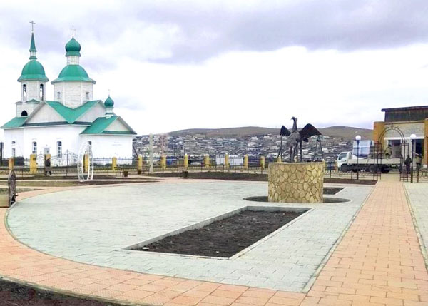 В Мухоршибирском районе Бурятии открылся новый сквер