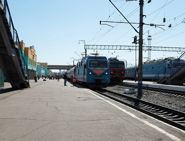 Поезд из Улан-Удэ до Петровского завода будет курсировать до конца года