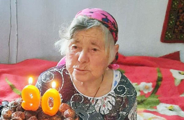 Жительница Кяхтинского района Бурятии отметила 90-летие