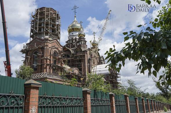 В Улан-Удэ собирают средства на строительство собора