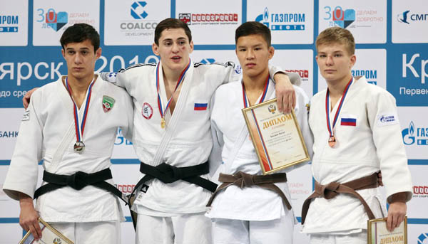 Иркутские дзюдоисты завоевали 2 медали на первенстве России