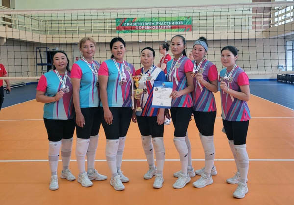 Волейболистки Бурятии стали призёрами всероссийских сельских игр