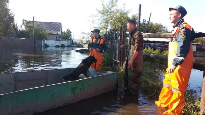 В Кяхтинском районе Бурятии подтоплено уже 112 участков