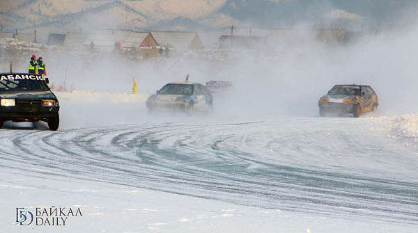 Финал чемпионата Бурятии по ледовым автогонкам пройдёт в марте