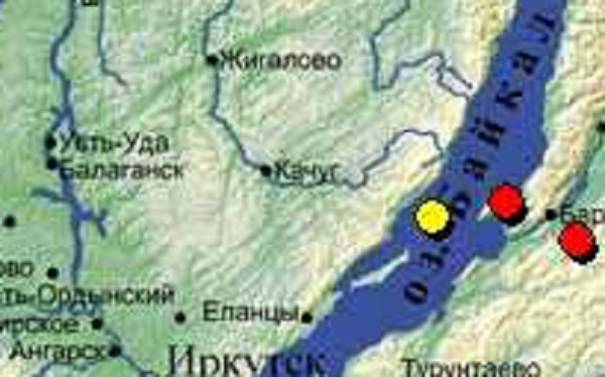 Границу Бурятии и Иркутской области тряхнуло
