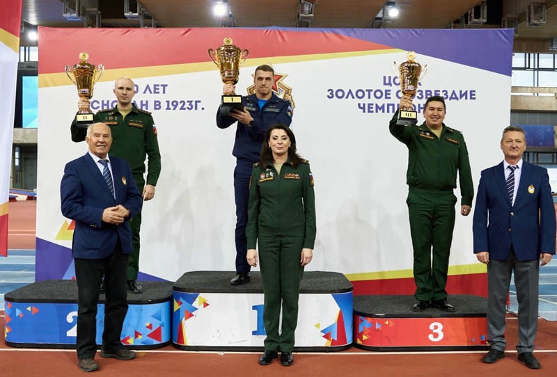 Легкоатлет из Бурятии стал чемпионом кубка ВС РФ