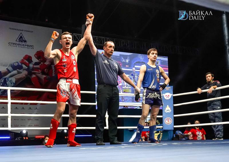 В Улан-Удэ определили чемпионов России по тайскому боксу 