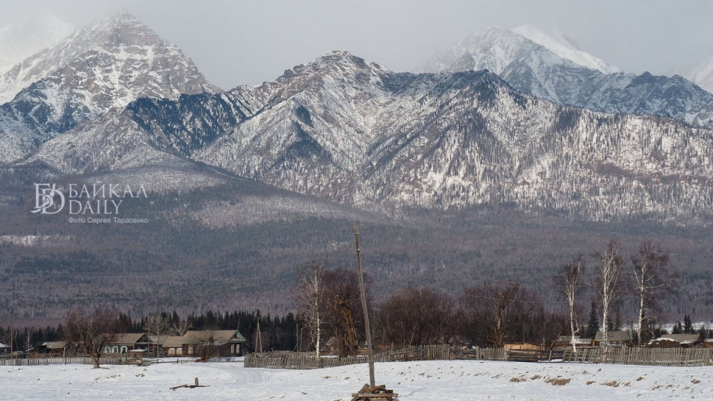В последний понедельник осени в Бурятии до -30