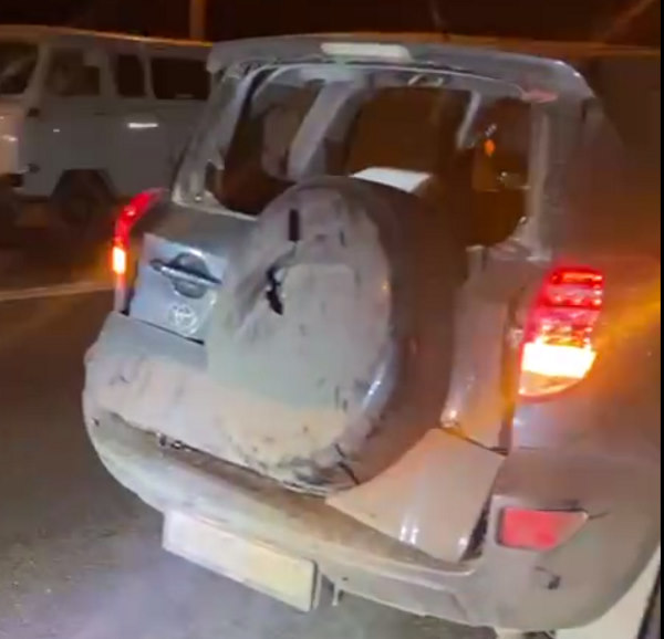 В Бурятии пьяный водитель «КамАЗа» врезался в «Тойоту»