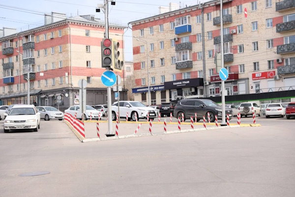 В Улан-Удэ усилят контроль за состоянием дорожных ограждений и делиниаторов