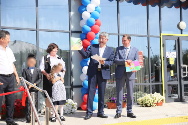 В Улан-Удэ открыли новое здание школы №19