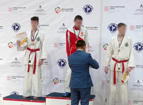 Тхэквондист из Бурятии завоевал две медали кубка Красноярского края