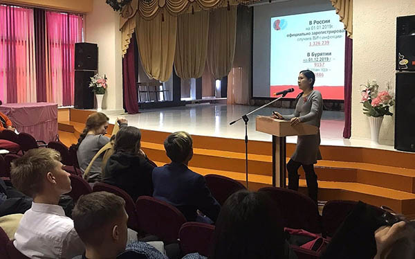 В школах Улан-Удэ продолжается «Марафон здоровья»