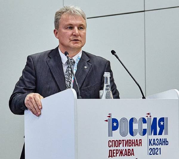 Главврач врачебно-физкультурного диспансера Бурятии выступил на форуме в Казани 