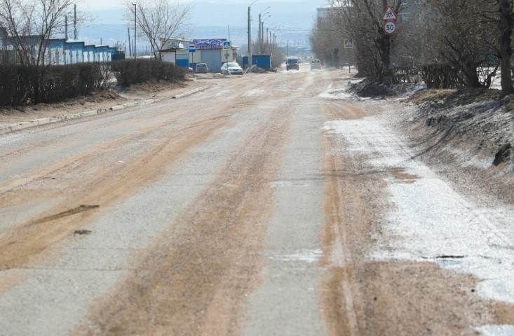 В Улан-Удэ за 10 млн отремонтируют дорогу на Королёва 