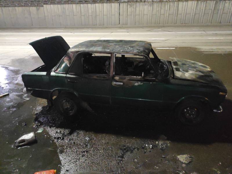 В Бурятии с начала года сгорели 77 автомобилей