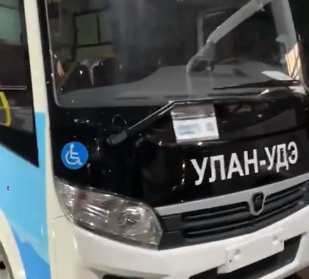 В Улан-Удэ прибыли первые новые автобусы