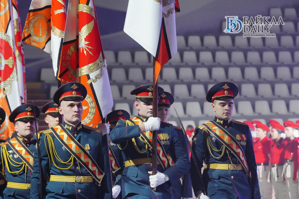 В Улан-Удэ отметили День защитника Отечества