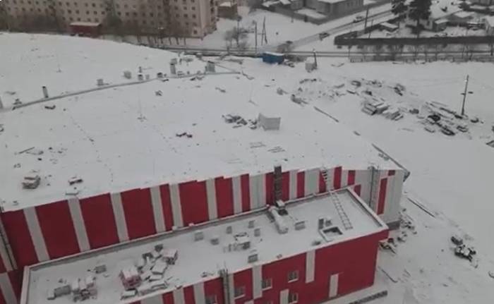 В Улан-Удэ достраивают региональный центр по хоккею 