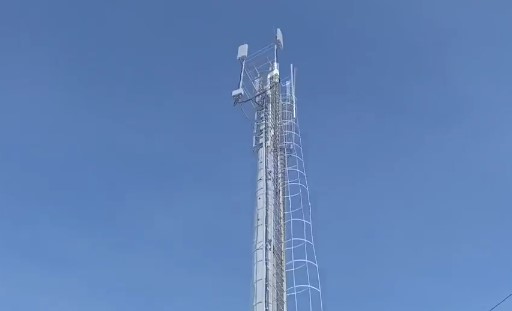 В самом отдалённом селе Тарбагатайского района Бурятии установили вышку сотовой связи