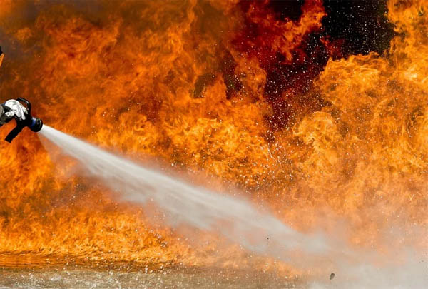 В Братске установлен особый противопожарный режим