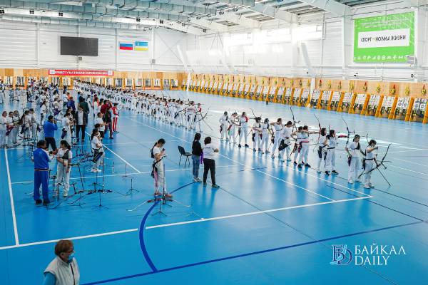 В Улан-Удэ прошёл турнир по стрельбе из лука памяти Виктора Абрамова