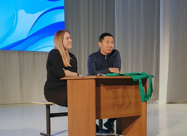 В Улан-Удэ наградили юных экоактивистов