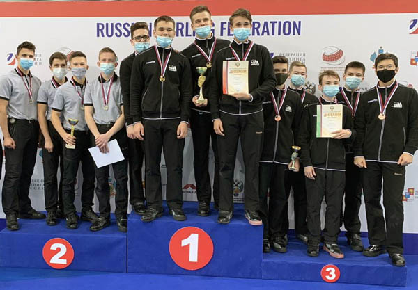 Иркутская область стала призёром первенства России по кёрлингу