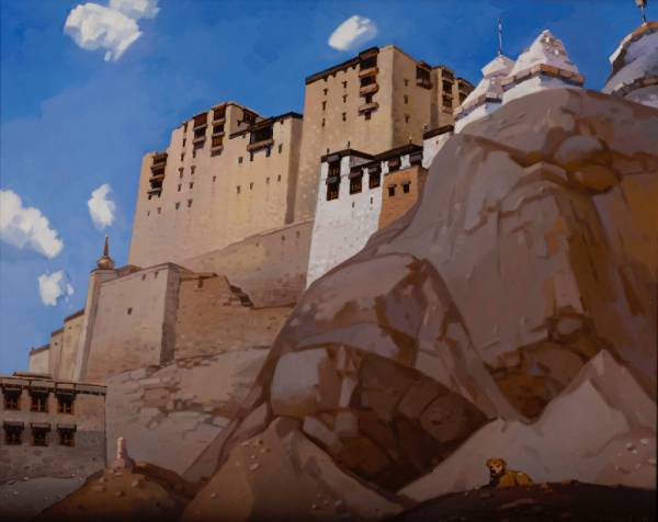 В Улан-Удэ откроется выставка уральского художника «Путешествие в Тибет»